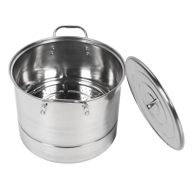 Cocina Stockpot, Set de acero de acero Capacidad de abuela inoxidable para la cocina doméstica