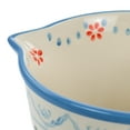 thumbnail image 5 of Gibson  Elite Hand Painted 2 Quart Floral Stoneware Batter Bowl - 2 Quart, 5 of 5