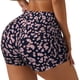 thumbnail image 1 of Fotbe Flower Shorts Sin Costuras – Shorts Deportivos de Cintura Alta para Mujer, Elásticos para Gimnasio, Yoga, Running o Ciclismo-Medium, 1 of 8
