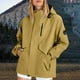 thumbnail image 1 of Heisall Women's Spring Autumn Jacket Waterproof Hooded Pockets Zippered Jacket Outdoor Mountaineering Sport Windbreaker, 1 of 9