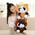 thumbnail image 6 of Farfi 1Pc Cute Panda Chinese Zodiac Plush Stuffed Doll Toy Sofa Decor Birthday Gift, 6 of 7