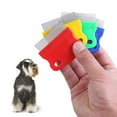 thumbnail image 2 of 10 Uds peine cepillo de pasador de acero para perro gato gatito recortador de pelo herramienta de aseo Sywqhk Libre de BPA, 2 of 3