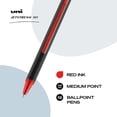 thumbnail image 2 of Bolígrafo Uni-Ball Jetstream 101 Punto Medio 1.0mm Rojo, 2 of 7
