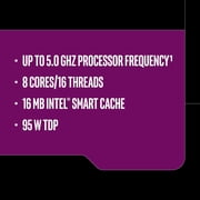 Intel Core i9 Octa-core i9-9900KF 3.6Ghz Desktop Intel Core i9-9900KF Coffee Lake 8-Core, 16-Thread, 3.6 GHz (5.0 GHz Turbo) LGA 1151 (300 Series) 95W BX80684I99900KF
