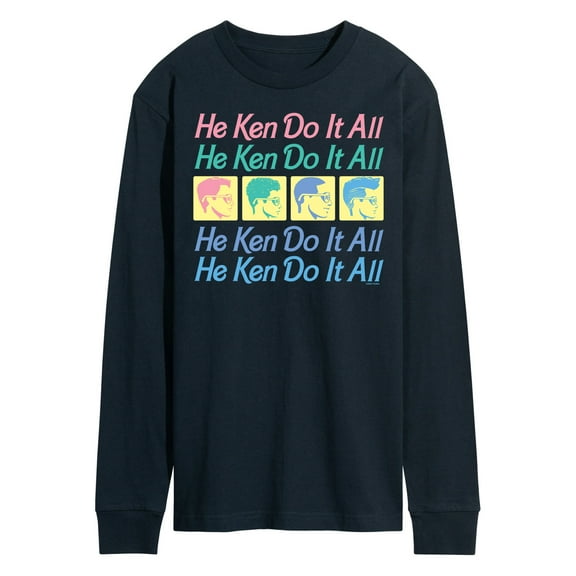 Barbie - He Ken Can Do It All Stacked - Men's Long Sleeve T-Shirt