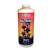 General Organics Bio Thrive Bloom 32 oz ounce Quart qt - organics biothrive gh .#GH45843 3468-T34562FD382568