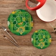 thumbnail image 2 of GZHJMY Hat and Beer Trivet Pot Holder, Round Woven Potholders Set 2PCS-Braided - Coasters - Table Mats 220 for Kitchen Pans Bowl Teapot, 2 of 7
