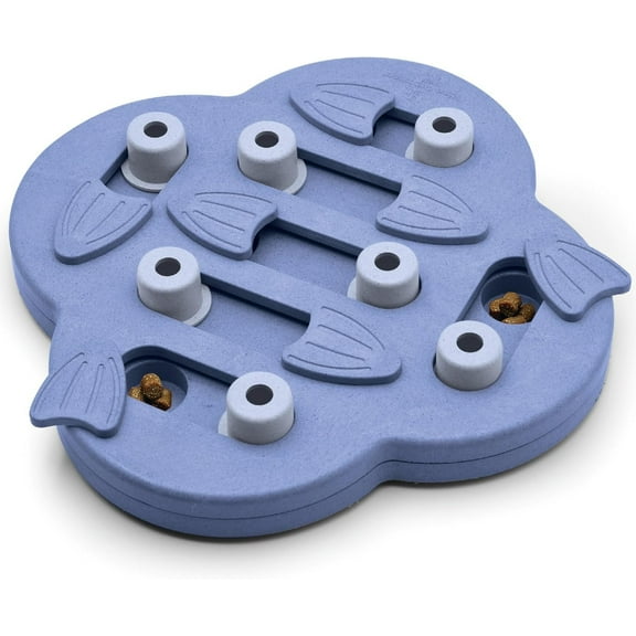 by Nina Ottosson Dog Tornado Treat Puzzle Dog Toy, Level 2 Intermediate