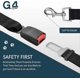 thumbnail image 3 of SecureDrive Pet Car Safety Harness: Adjustable Seat Belt for Dogs and Cats by G4GADGET, 3 of 5