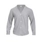 thumbnail image 1 of pstuiky Camisas de invierno de manga larga para hombre, Blusa/camiseta informal de manga larga con cuello en V y botones para hombre top de hombre m, 1 of 3