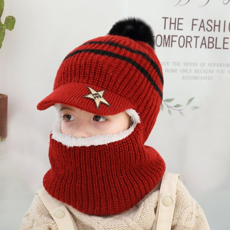 Red baby winter hat new arrivals