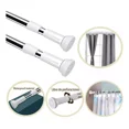 thumbnail image 3 of Tubo Ajustable Baño Blanco 110-200cm Mediano, 3 of 8