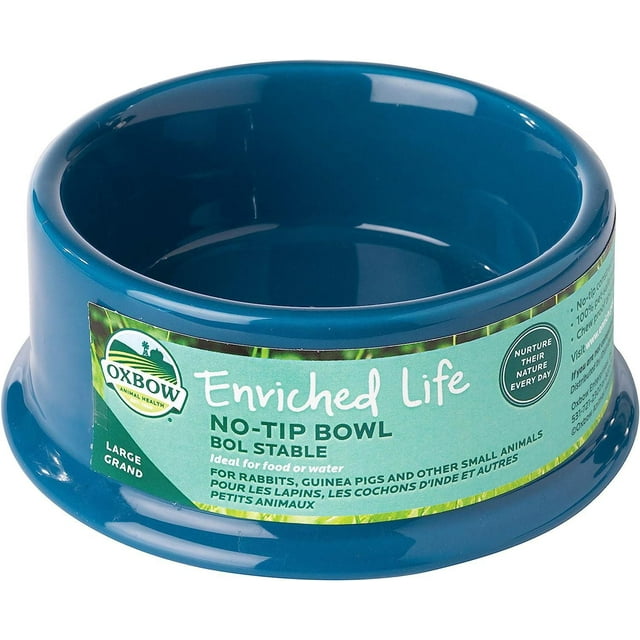 Oxbow Enriched Life No Tip Chew Proof Bowl