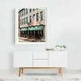 thumbnail image 2 of American Flag, Newburyport - Newburyport Massachusetts Photography Architecture Vintage Street Photography Rustic White Framed Wall Art Print 12 x 16 inches, 2 of 3