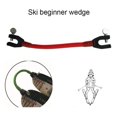 thumbnail image 4 of Conector de punta de esquí, Edgie Wedgie, ayuda de entrenamiento, soporte perfecto para principiantes oso de fresa Hogar, 4 of 5