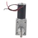 thumbnail image 2 of Worm Gear Motor Right and Left Hand Shaft Coaxial M8 Thread Speed Reduction 1280 Motor with FlangeSpeed Reduction Rate 290, 2 of 4