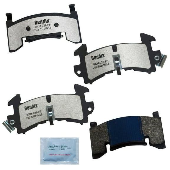 Disc Brake Pad Set Fits select: 1998-1999 CHEVROLET S TRUCK