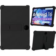 Silicone Case for WXUNJA PTB 2025 Android 16 Tablet,11 Inch/COLORROOM 2026 / HNVHNV C5 Android 16 Tablet 11inch /TUOHAITIME C5 11 inch/JIKOCXN C5 Friendly Cover Adjustable Stand