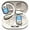 White, variant on 2025 AI Language Translator Earbuds Real Time OWS 3-in-1 Translation Earphones 144 Languages & Accents Bluetooth 5.4 Headphones and Long Battery Life Ideal for Travel and Business Headsets