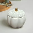 thumbnail image 6 of Clearance Candles & Holders under $5,Pumpkin Shaped Candle With Ceramic Pumpkin Jar Scented Fall Candles Thanksgiving Autumn Table Centerpiece Tealight Decoration Halloween Farmhouse Home Fragr, 6 of 6