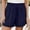 01 Navy, variant on Weiqiqre Running Shorts for Women Summer Shorts with Pockets High Waisted Wide Leg Cute Ruffle Waist Drawstring Casual 2025 Vacation Outfit