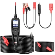 Autel PowerScan PS100 Power Circuit Probe Kit, 2026 Advanced Electrical Wire Tracer Circuit Relay Tester, Breaker Short Finder Tool, Activate Component Check Ground, Read AC DC Resistance, 40ft Cable