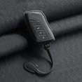 thumbnail image 1 of Étui de Protection pour Clé de Voiture en Cuir Alcantara Porte-Clés Télécommande Sac pour Lexus ES IS LS NX RX, 1 of 9