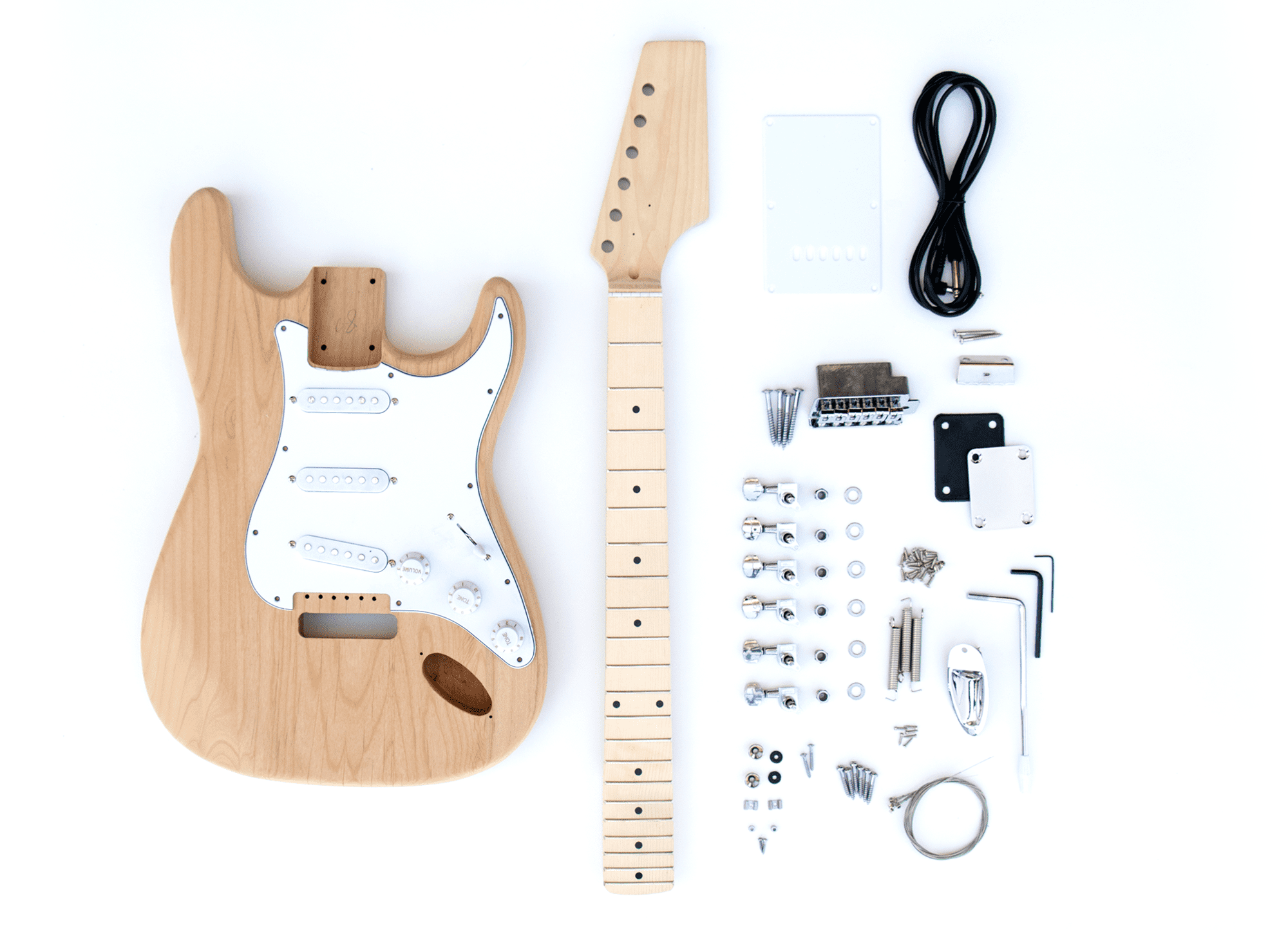 Zenison Heavy Metal Electric Guitar, 43