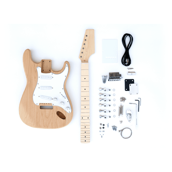 ST Style Alder Build Your Own Guitar Kit