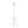 thumbnail image 2 of ACME Bobbi Coat Rack in White, 2 of 4