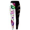 thumbnail image 3 of WILLBEST Leggings de Mujer, Pantalones de Yoga de Cintura Alta, Para Entrenamiento, Running, Atléticos, Elásticos, Suaves y Cómodos, Ropa Deportiva Para Fitness Grande, 3 of 3