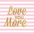 thumbnail image 2 of Studio, Sd Graphics 12x12 Black Ornate Wood Framed with Double Matting Museum Art Print Titled - Love You More, 2 of 4