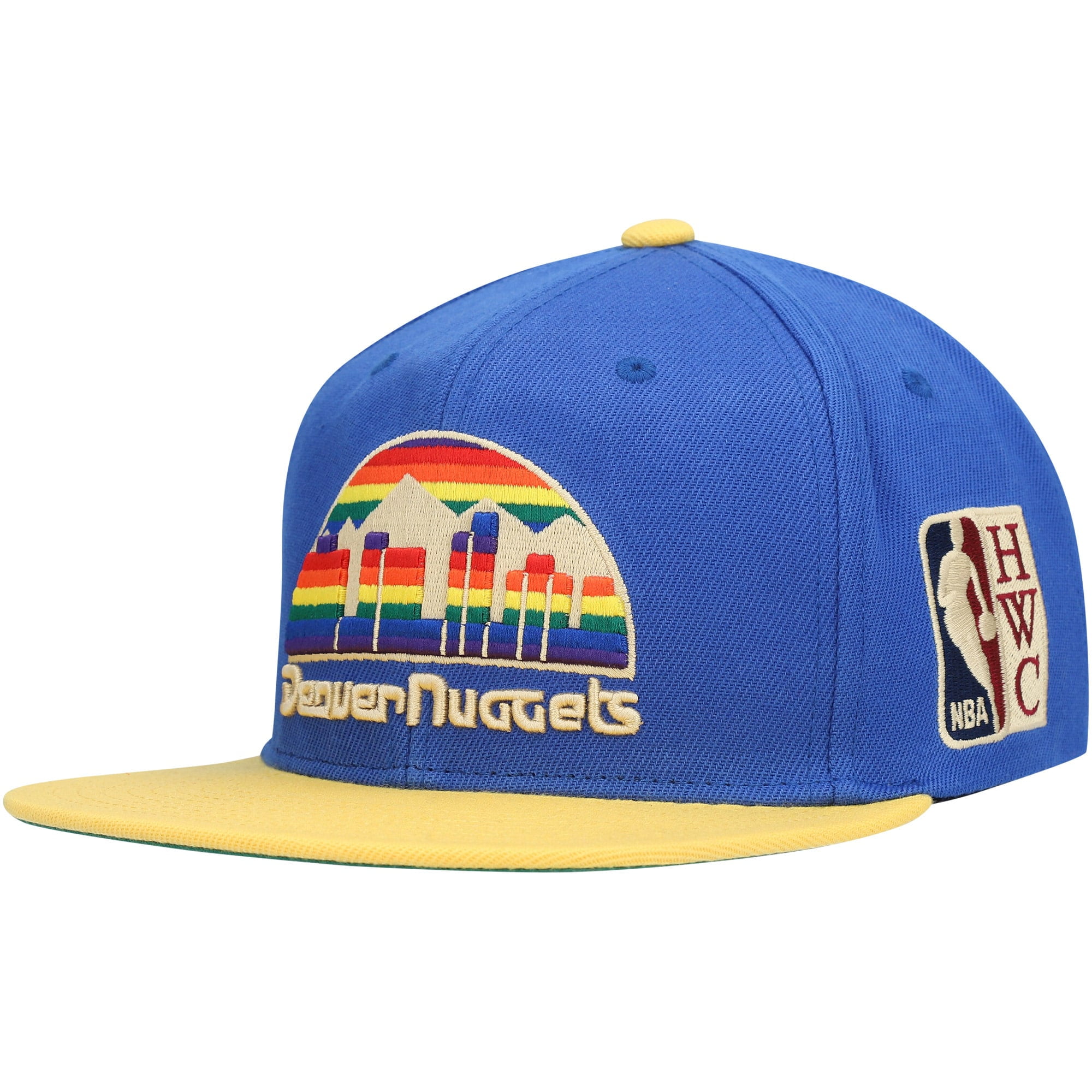Denver Nuggets Mitchell \u0026 Ness Hardwood 