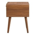 thumbnail image 5 of Home Square 19" Wood Slat Side Table in Brown/Walnut - Set of 2, 5 of 10