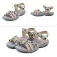 thumbnail image 4 of Zapatos Con Correa en El Tobillo para Sandalias Senderismo Mujeres Antideslizantes Al Aire Libre, 4 of 9