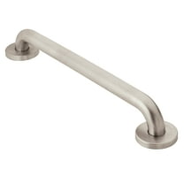 Moen Home Care 48-Inch Concealed Screw Bath Safety Bathroom Grab Bar, Peened