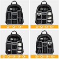 thumbnail image 3 of Adventure-Ready: Blue High-Density Nylon Protection Backpack, Durable And Shockproof For Your DSLR, Quick Access With Customizable Interior, 3 of 6