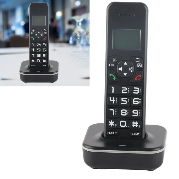 Teléfono Inalámbrico Del PDA, Teléfono Inalámbrico De Las Llamadas Manos Libres Para La Oficina Para El Hogar