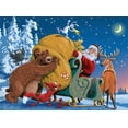 thumbnail image 2 of Santa's Helpers Christmas Puzzle, 100-Piece, 2 of 2