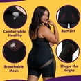 thumbnail image 6 of Jiyugala Shapewear for Women Tummy Control Plus Size Underwear High Waisted Panties Cross Compression Lifter Body Shaper Shorts, 6 of 6