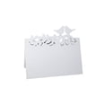thumbnail image 1 of 50pcs Ahueca Hacia Fuera Las Tarjetas de Felicitación Invitaciones Del Pájaro Gloria cartas de mesa, 1 of 4
