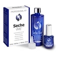 thumbnail image 1 of Seche Vive Professional Kit -Int'l (4 oz refill & .5 oz) Seche Top para esmalte efecto gel tamaño profesional, 1 of 2