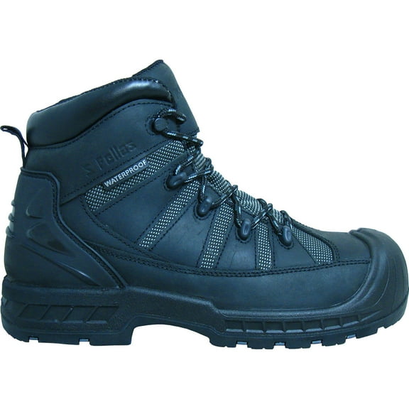 S Fellas by Genuine Grip Trekker Men's 6 inch Composite Toe Puncture Resistant Waterproof Work Hiker Size 12(M)