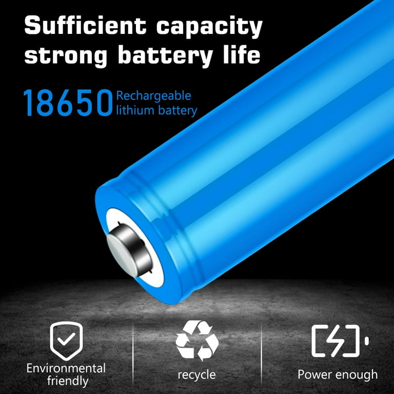 Batterie rechargeable 18650 3.7 V 8800mAh li-ion