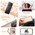 thumbnail image 7 of 6.88-Inch Android Smartphone 5G Cubot X100, 16GB(8 8), 256GB, 5100mAh Battery-Black/Gold, 7 of 7