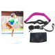 thumbnail image 1 of Sistema de natación estacionario Sharpla Cinturón de cintura Ejercicio de natación Tether Training Rosa, 1 of 8