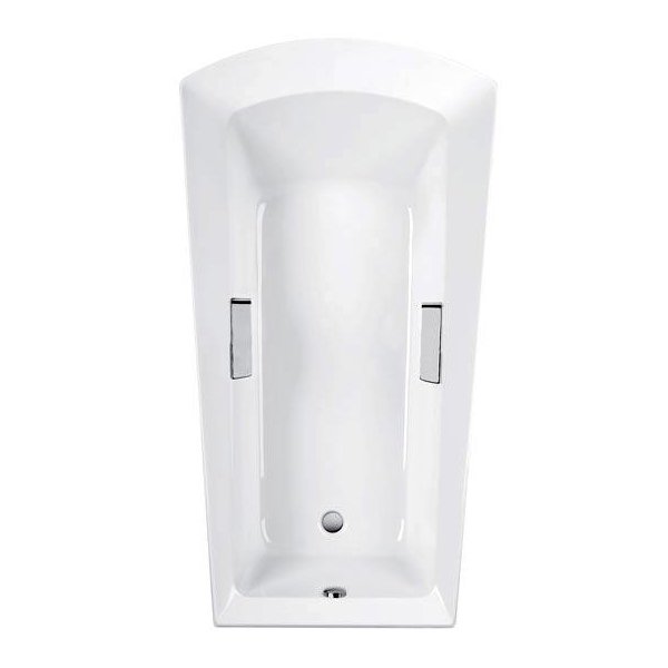 TOTO ABY964N12YBN Soiree 72 3/8" Acrylic DropIn Soaker Bathtub with