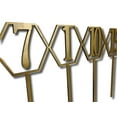 thumbnail image 2 of Wedding Table Numbers Gold / 24" / 1/8", 2 of 8