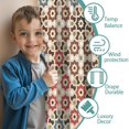 thumbnail image 3 of Blackout Kids Curtains,Boho Bohemia Geometric Line Art Childrens Insulated Curtains Set Of 2,Bedroom Essentials,Toddler Room Decor 52"x63"(132x160cm), 3 of 4