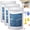 3 PCS, variant on Steel Reinforced Epoxy Putty, Long-Lasting Waterproof Shield, 3.53oz Fast Repair Clay for Filling Cracks Holes and Surface Repairs